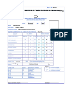 Madhyamik MARKSHEET