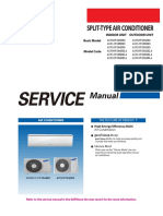 Manual de Servicio ASV18PSBANED ASV18PSBAXED