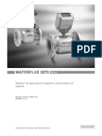 Manual Waterflux3070