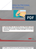 Consejeria Nutricional en Obesidad