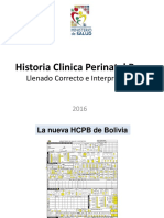 Historia Clínica Perinatal Base