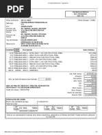 Factura Electrónica RUC: 20332839200 E001-759