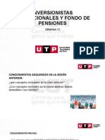 S13.s1 Inversionista Institucionales y Fondo de Pensiones