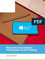 Microsoft Azure Architect Technologies