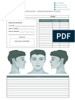 Plano de Aplicação Preenchimento Facial