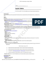 USP-NF Acetaminophen and Aspirin Tablets