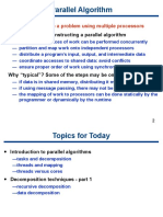 ConcurrencyDecomposition Parallel Algorithm