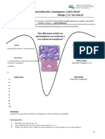 AP1 - Relatório Gametogénese