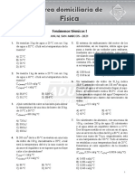 Física: Tarea Domiciliaria de