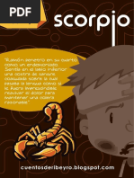 Scorpio - Julio Ramon Ribeyro - Resaltado