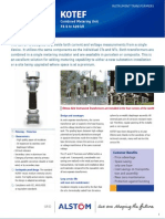 Kotef: Combined Metering Unit To KV