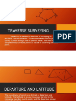 TRAVERSE SURVEYING 2b Eve Discussion