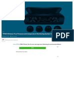 TPMS Wireless True Pressure and Temperature Monitoring System Instruction Manual - Manuals+