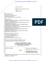 United States District Court Northern District of California San Francisco Division