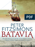 Batavia by Peter FitzSimons Sample Chapter