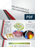 Geología Aplicada A La Hidrología Subterránea