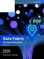 ARB 1316 - Whitepaper - DataFabric - Its Time Has Come