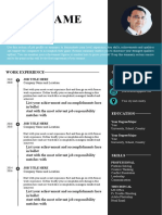 Resume CV Format Download-21