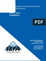 Sefa 2 2010 Installations