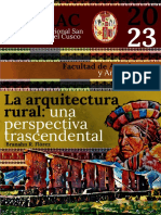 La Arquitectura Rural: Una Perspectiva Trascendental