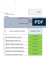 Informe Nivel de Logro 2021 Educación Física