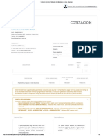 Cotizacion de Calibración INACAL