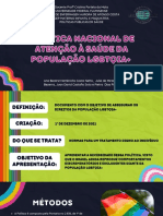 Seminário de Políticas Públicas