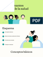 Clase 1. Sociedad y Salud Determinantes Sociales de La Salud