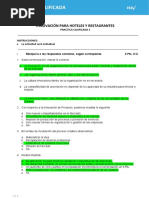 2733 Innovacion para Hoteles y Restaurante - Sabado