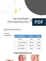 Farmacologia Antihipertensivos - Diureticos