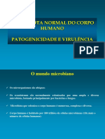 Microbiota Normal Do Corpo Humano - Parte 1