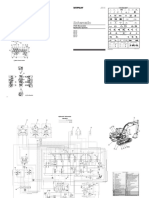 312CL Hyd Schematic