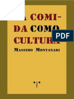 La Comida Como Cultura-Masssimo Montanari