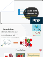 Skrening - Deteksi Dini Thalassemia