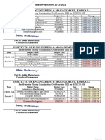 Odd2022 - EndSem (DEC 2022) Routine - BTECH-ME - Final