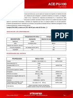 HT Ace Pu 100 Polyurea