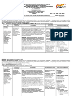 Plan Trimestre 2 Artes 2022-2023