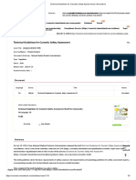 Technical Guidelines For Cosmetic Safety Assessment - ChemLinked