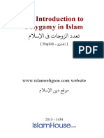 An Introduction To Polygamy in Islam