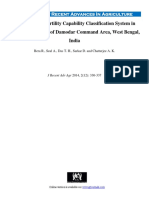 Application of Fertility Capability Classification System in Rice Growing Soils of Damodar Command Area, West Bengal, India