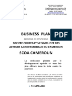 Business Plan SCOA CAMEROUN Final