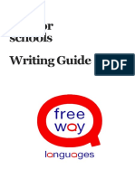 FCE Writing Guide