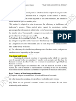 Dnyandeep Cost Accounting - 3 Short Notes