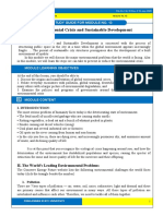 TCW Module 13 The Sustainable Development