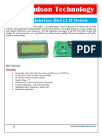 I2c 2004 LCD