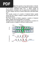 Two Dimensional Cascade