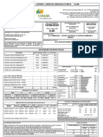 Fatura Energia Original