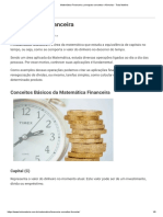 Matematica Financeira