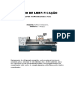 Plano de Lubrificação