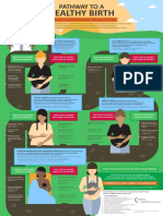 Pathway To A Healthy Birth For Clinicians Poster Full Bleed